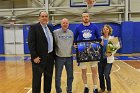 MBBall Senior Day  Wheaton College men's basketball Senior Day. - Photo By: KEITH NORDSTROM : Wheaton, basketball